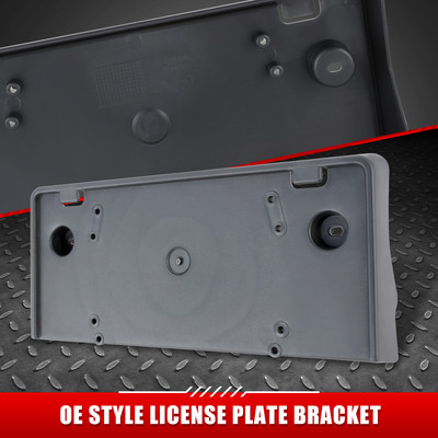 Lincoln FORD OEM 11-15 MKX-License Plate Bracket Mount
