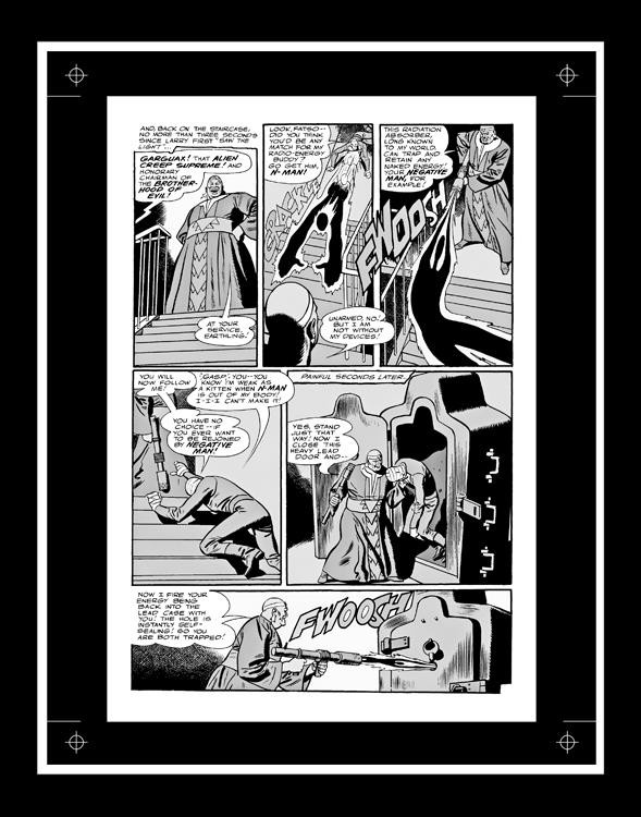 Bruno Premiani Doom Patrol #108 Rare Production Art Pg 13 Monotone