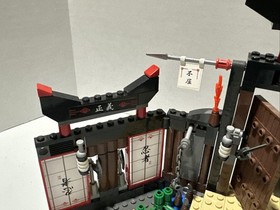 LEGO Ninjago Spinjitzu Dojo 2504  Minifigs, Spinner  Instructions