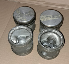 Kit 4 Pistons Lancia Augusta Complete With Bands Diameter 69.98mm Model Std 7019