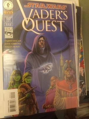Star Wars: Vader's Quest #2 (Dark Horse Comics March 1999)