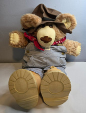 Furskins Dudley Teddy Bear Plush Xavier Roberts 22” Store Manager