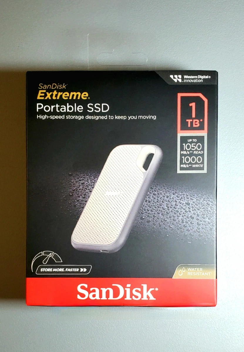 SanDisk 1 TB External SSD Solid-State Drives for sale | eBay