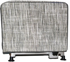 Copri Affettatrice in Cotone Cm.38X44X29 Made in Italy (MANAOS GRIGIO)