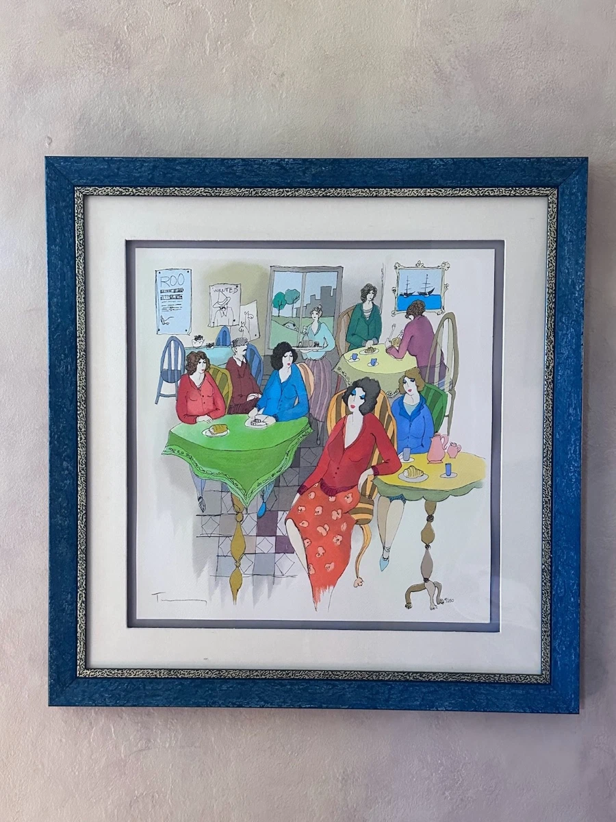 Limited Edition Art Prints Itzchak Tarkay for sale | eBay