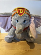 Disney Store Dumbo Large Soft Plush Toy Elephant 11"