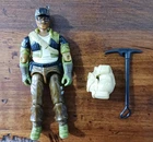 Vintage G.I JOE ARAH V1  Alpine With Accessories Backpack And Tool