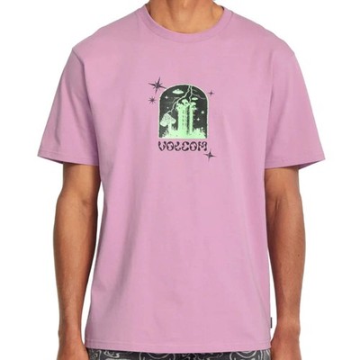 Volcom T-Shirt FA Filip Rygalski 2 SST - steel purple