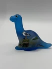 Fenton Turquoise Blue Dino H.P. K. Barley 2025 super limited #4 of only 5!