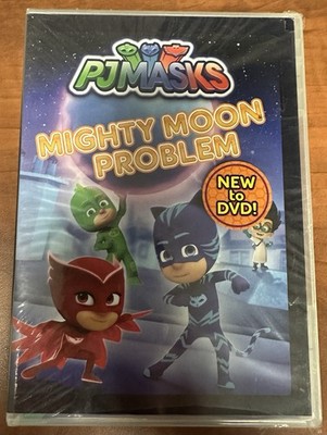 PJ Masks: Mighty Moon Problem (DVD) Romuald Racioppo - New/Sealed