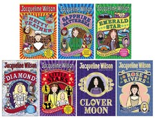 Image of Jacqueline Wilson Hetty Feather Series Collection 7 Books Set