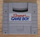 Super GameBoy Super Nintendo Entertainment System SNES game boy adapter Tested!!