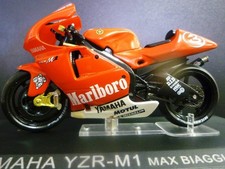 1/24 Yamaha YZR-M1 YAMAHA YZR M1 Max Biaggi #3 2002 ixo *This is the in the