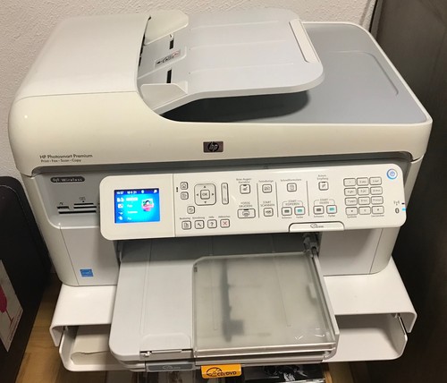 hp drucker scanner kopierer multifunktionsdrucker, funktioniert gut