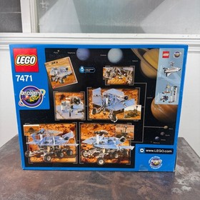 Vtg LEGO 7471 Discovery Mars Exploration Rover NEW / SEALED 858 Pieces
