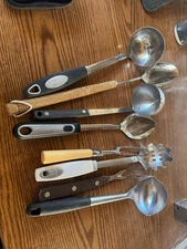 Stainless Kitchen Utensils - Great Shape - Best Price $$$
