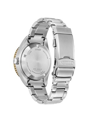 Citizen Promaster Mechanical Diver 41mm Silver Stainless Steel