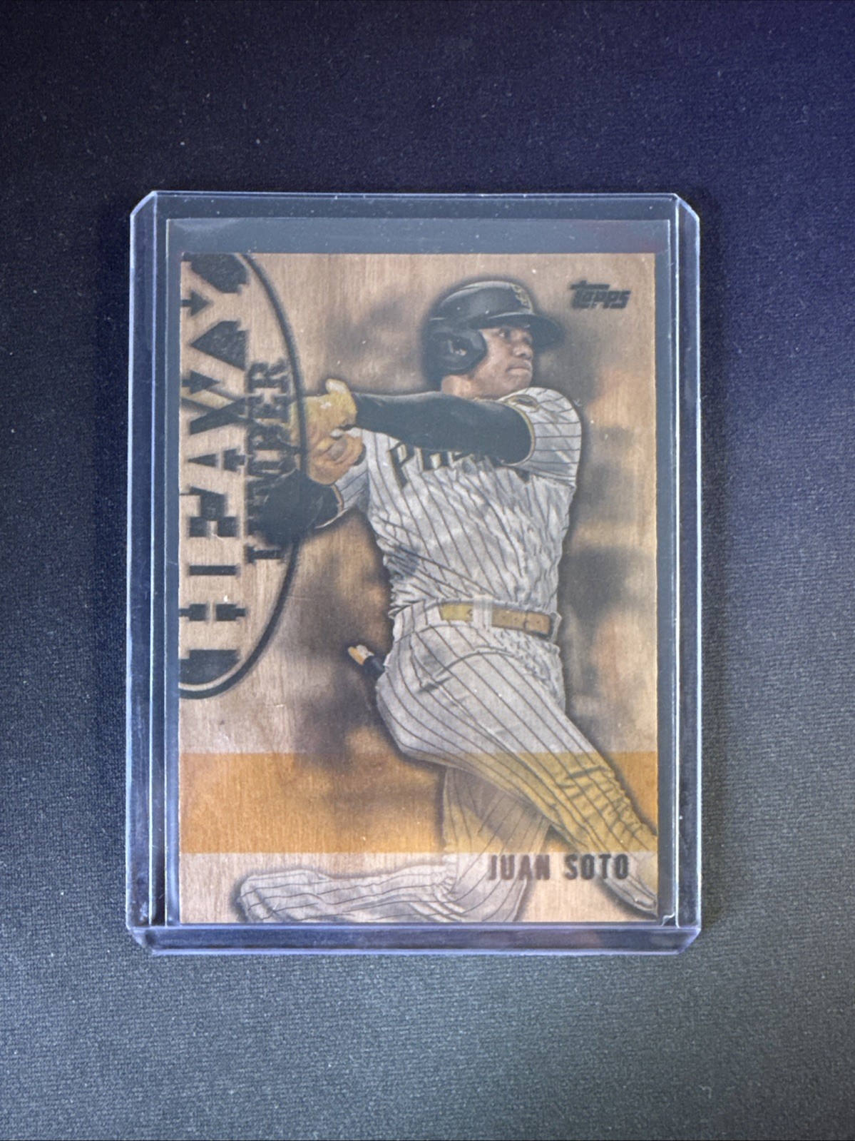 2024 Topps Series 1 - Heavy Lumber Juan Soto #HL-1