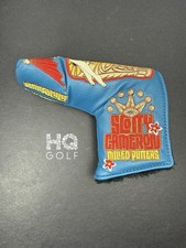 Scotty Cameron Hawaiian Open Hula Girl 2024 Headcover Golf Blue Red Yellow