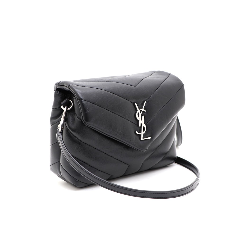 Borsa a tracolla Saint Laurent Monogram Mini Loulou Toy e borsa a tracolla