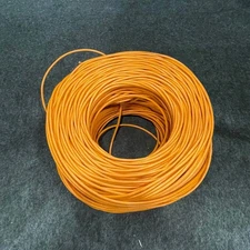 ADI PRO 1000 ft 23/4 Solid CAT 6 Plus Riser Cable, Orange 0E-CMR6ORPR*