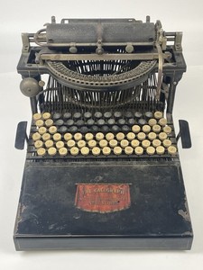 1890 Typewriter | eBay