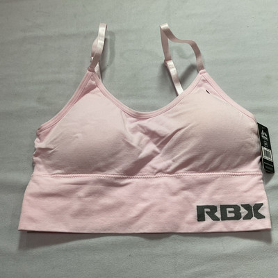 RBX women s Pink Color Padded Bra Size M 