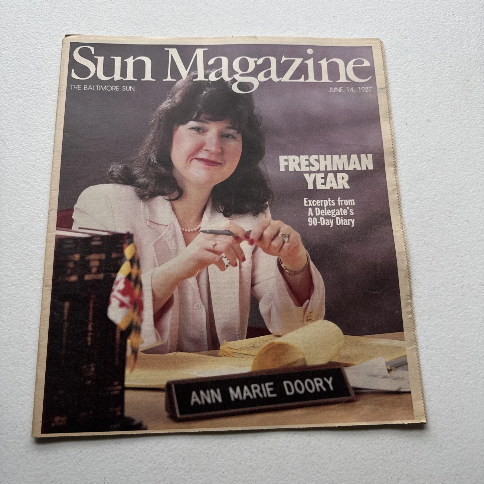 Sun Magazine The Baltimore Sun June 14, 1987 Vintage Magazine - 画像4/17