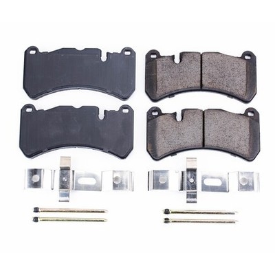 Powerstop Brakes 171116 Z17 Evolution Ceramic Brake Pads W/ Hardware