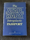 Vintage 1983 Star Wars Intergalactic Passport 1st Edition Lucasfilm Figure Lot