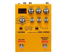 Boss OD-200 Hybrid Drive Pedal - Open Box