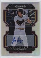 2022 Panini Prizm Draft Picks Silver Prizm Auto Joe Lampe #PDP92 Auto 0ud4