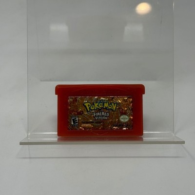 Nintendo Pokemon FireRed Version Game Boy Advance Authentic New Battery