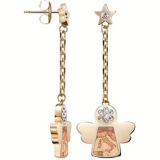 ALVIERO MARTINI  PRIMA  LOS ANGELES ORECCHINI   1700949 DONNA  ACJ0205YG  NUOVI