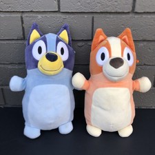 Squishmallows HugMees 10 Bluey Bingo Plush Dogs Stuffed Animal Hug Mees