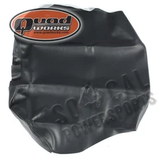 Quad Works Seat Cover-Black for 1987-1999 Yamaha YFM350FW Big Bear 4x4 ATV