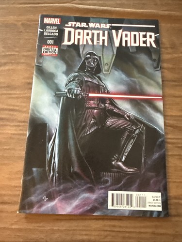 Star Wars: Darth Vader #1 (Marvel Comics 2015)