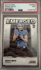2024 Score - Emerged Drake Maye #EM-DME (RC) PSA 9