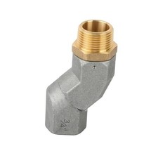 Fuel Transfer Hose Swivel 360 Rotating Connector for Fuel Nozzle 3/4" NPT
