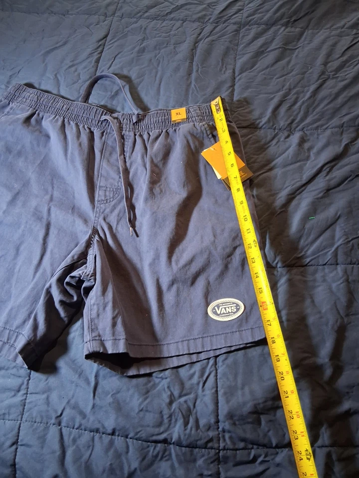 Pantalones Cortos Skater Vans Para Hombre The Dude Lokkit Ovalados Azul Marino XL NUEVOS CON ETIQUETAS Foto 2 de 4