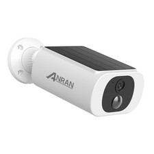 ANRAN 5MP Wireless Security Camera WiFi Solar Battery CCTV Home Smart Outdoor