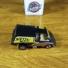 Hot Wheels Vintage 'Vette Van Black Hi-Rakers Hong Kong BW Blackwall 1980