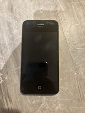 Apple iPhone 4 White A1349 Untested/For Parts/Repair doesn  t turn on
