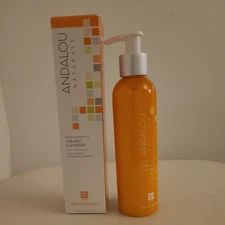 Andalou Naturals, Toner Facial Toner Helps Hydrate Balance Skin pH For Clear 