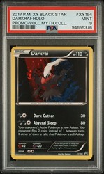 Darkrai XY194 XY Black Star Promo Holo