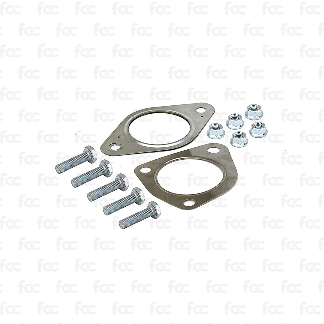 Petrol Catalytic Converter Fitting Kit For Ford Focus 2.0 02-04 Euro 3/4