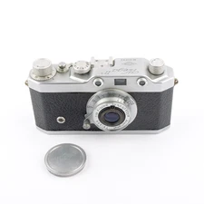 AFIOM Wega IIa w. Trixar Anastigmat 3.5/50mm Leica Copy RARE