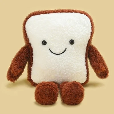 MARKENLOS 20cm Hochwertiges Jellycat Toast Stofftier Spielzeug Geschenkidee