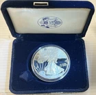 2001W Impaired Proof American Eagle With Original Mint Packaging - West Point