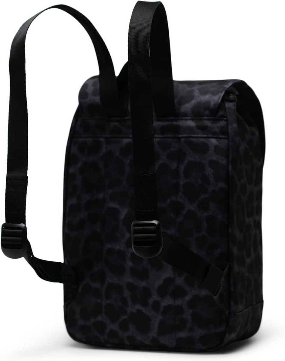 【myu】 Herschel Retreat Mini Backpack Digi Leopard Black - 11398-05895-OS